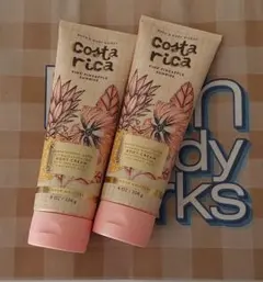 Bath & Body Works ボディクリーム 4本組 ワイキキ コスタリカ - メルカリ
