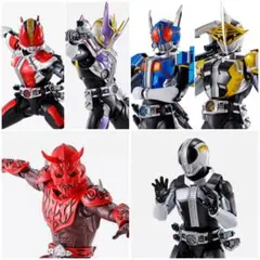 仮面ライダー電王 真骨彫 フィギュアーツ 4箱セット - メルカリ