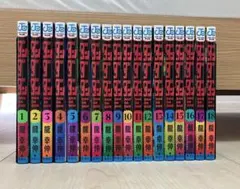 ダンダダン 18巻セット 1巻初版　そのほかも初版本あり