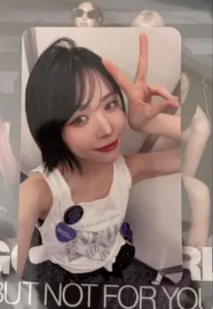 NiziU マヤ TSUTAYA特典トレカ