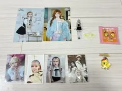 【美品】NiziU リク 写真　アクスタ　キーホルダー　カプセルトイ　セット 美品】NiziU リク 写真 アクスタ キーホルダー カプセルトイ セット