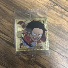 ワンピース大海賊シールウエハースLOG.12 二枚入りロジャー