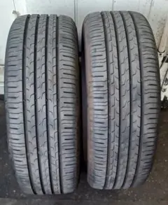 215/55R17 コンチネンタルエココンタクト6 AO 2025年製 2本のサムネイル