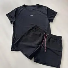 FILA ブラック Tシャツ Lサイズ