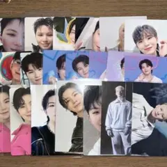 seventeen ウジ　トレカ　セット