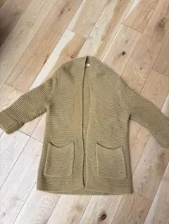 PLST ニット　カーディガン