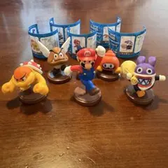 チョコエッグ　NewスーパーマリオブラザーズU 5個セット