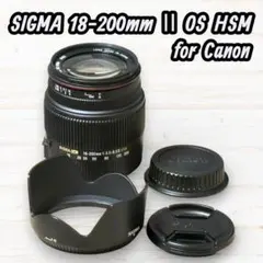 ❤️手ぶれ補正付き❤️SIGMA 18-200mm オールインワンレンズ外見美品