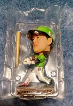 新品・非売品】村上宗隆 ボブルヘッドフィギュア 東京ヤクルト