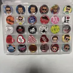 EXILE ATSUSHI ミニ缶バッジ セット