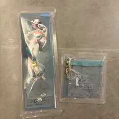 ローソン限定　スマホストラップ　ポーチ　ジャスミン　ディズニー　プリンセス