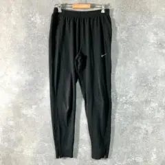 NIKE　トレーニングパンツ　ブラック　ロゴ　スキニー　DRI-FIT