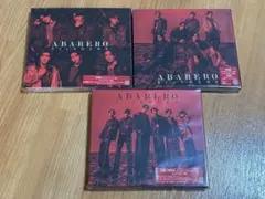 SixTONES ABARERO 3形態セットCD/DVD