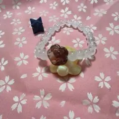 クリスタル(水晶)とファイヤークォーツのデザブレ