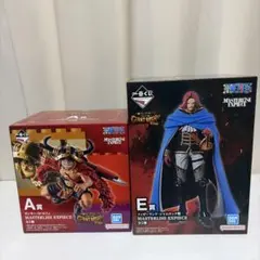 ワンピース一番くじ A賞ルフィE賞シャムロック 返品不可 - メルカリ