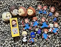 チャイルド・プレイ　チャッキー　ティファニー　グレン　18点