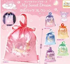サンリオキャラクターズ My Sweet Dream 巾着バッグ ポチャッコ
