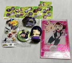 僕のヒーローアカデミア　爆豪勝己　轟焦凍　物間寧人　心操人使　麗日お茶子　セット