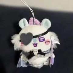 ちいかわ てんし＆あくま マスコット あくまなモモンガ