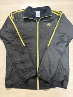 adidasメンズ　レディース ナイロンジャケット　トラックジャケット