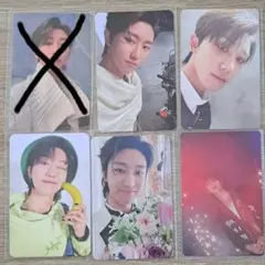 SEVENTEEN THE8 ミンハオ トレカ まとめ売り