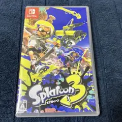 Nintendo Switch スプラトゥーン3 ソフト