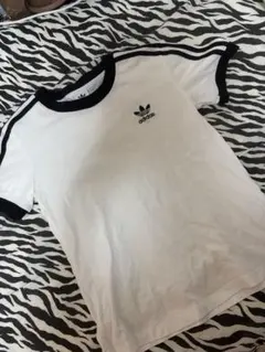 adidas リンガーTシャツ