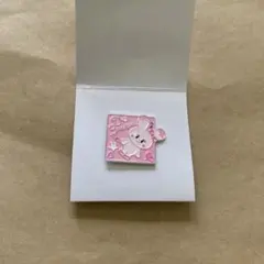 Nizoo ランダムピンバッチ　ぴょんぴょん