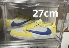 Travis Scott Air Jordan 1 Canary 27cm