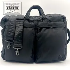 ⭐️新品未使用⭐️　PORTER TANKER　3way　ビジネスバッグ　カーキ TANKER(タンカー) 3WAY BRIEFCASE | 吉田カバンホームページ