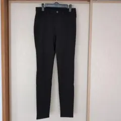 ★新品★未使用★ウルトラストレッチレギンスパンツ★ブラック★