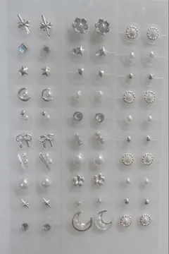 耳つぼジュエリー60粒　金アレ対応