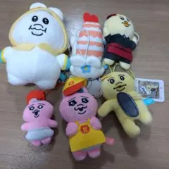 おぱんちゅうさぎ ぬいぐるみ　マスコット　まとめ　んぽちゃむ 6体