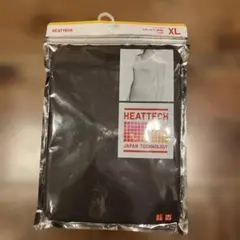 ユニクロ　ヒートテック　Vネック長袖 ブラック　女性　XL