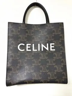 完売品 CELINE ミディアム バーティカル カバ キャンバス XLのサムネイル