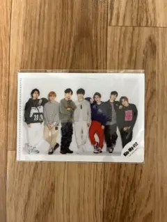 Kis-My-Ft2 写真入れ クリアファイル