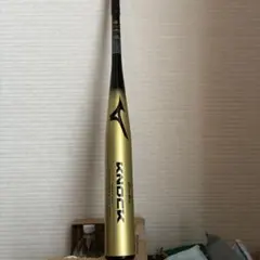 美品 ミズノ ビクトリーステージ ノックバット 木製 野球 硬式 軟式