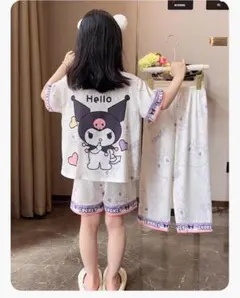 新品❗️子供服　女の子　クロミ パジャマセット 3点セット120