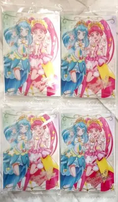 プリキュアカードウエハース10 キュアスター&キュアミルキー