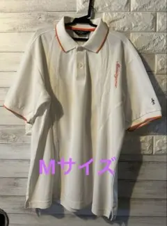 Munsingwear マンシング　ゴルフ　ホワイトポロシャツMサイズ