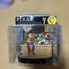 PIXAR トイ・ストーリー3 シーンフィギュア他3点セット