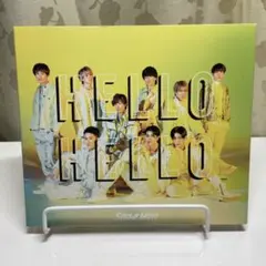 Snow Man 「HELLO HELLO」初回盤A