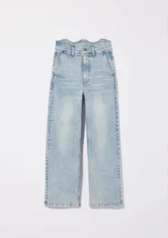 EAPHI 】WAVE DESIGN HIGH WAIST DENIM - メルカリ