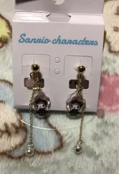 新品　サンリオ　マイメロディ イヤリングのサムネイル