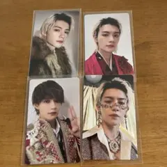 M!LK 佐野勇斗 好きすぎて滅！/爆裂愛してる トレカ 4種