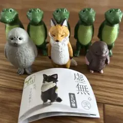 虚無。弐 カプセルトイ フィギュアセット