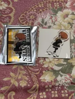 ヴィジランテ　アニメイト　アニカフェ 　蜂須賀九印セット