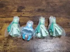 【まとめ売り】バンダイ ぴちぴちピッチ キーホルダー　波音　リナ