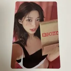 LESSERAFIM 「SPAGHETTI」weverse トレカ　カズハ　②