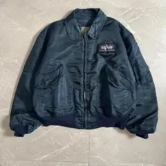 USA製　アルファインダストリーズ　CWU-45P　XLサイズ　ネイビー